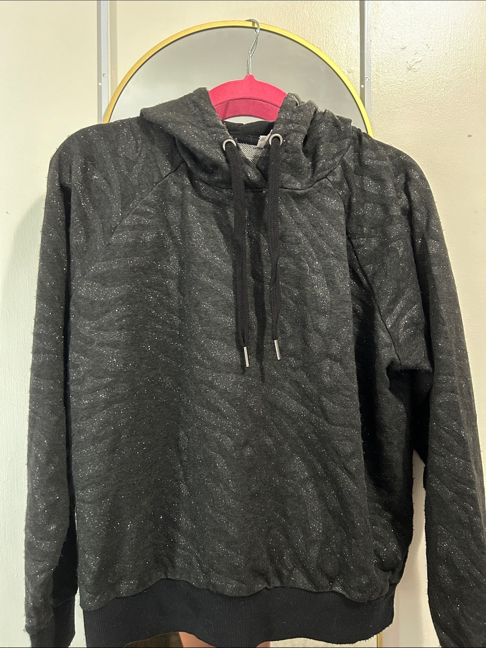 Ariat Women's Black Sparkle Hoodie